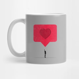 Social media love Mug